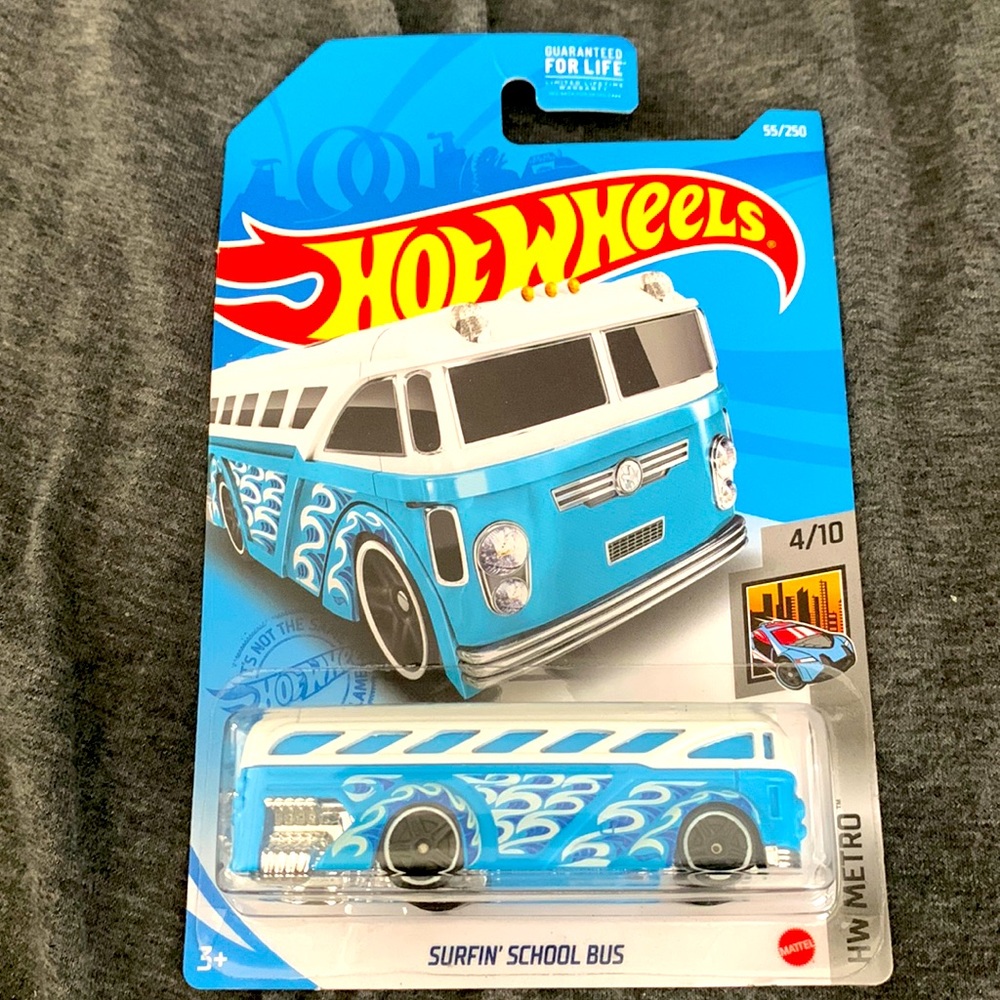 2016 howheels track stars custom volkswagen hauler collectible